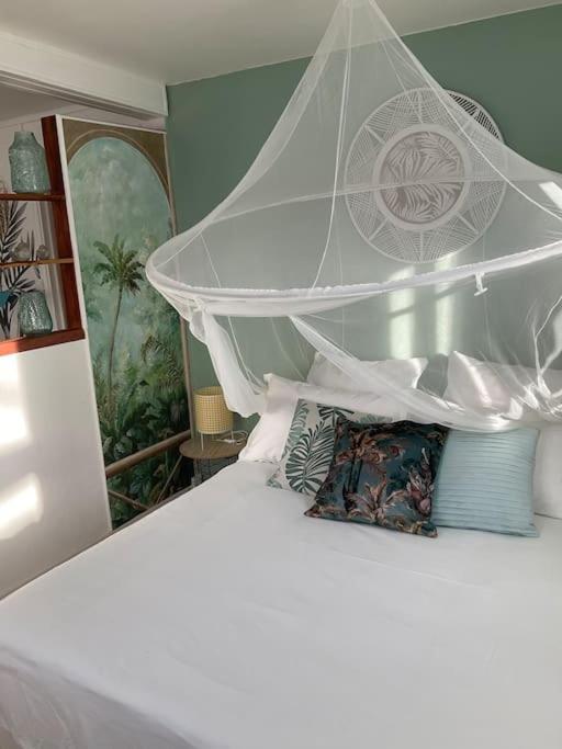 La Kaz Hibiscus, Jacuzzi Prive Villa Le Tampon Eksteriør billede