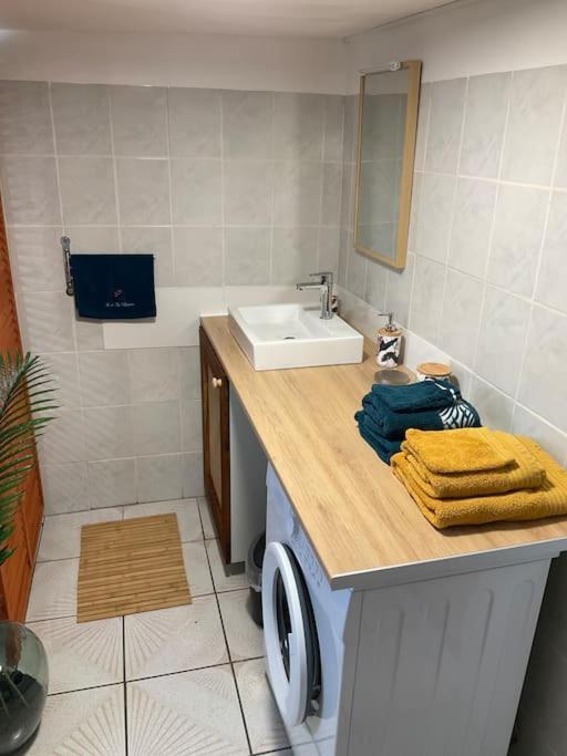 La Kaz Hibiscus, Jacuzzi Prive Villa Le Tampon Eksteriør billede