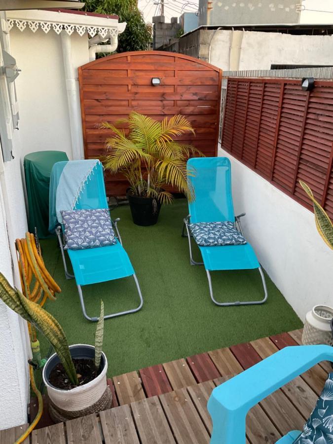 La Kaz Hibiscus, Jacuzzi Prive Villa Le Tampon Eksteriør billede